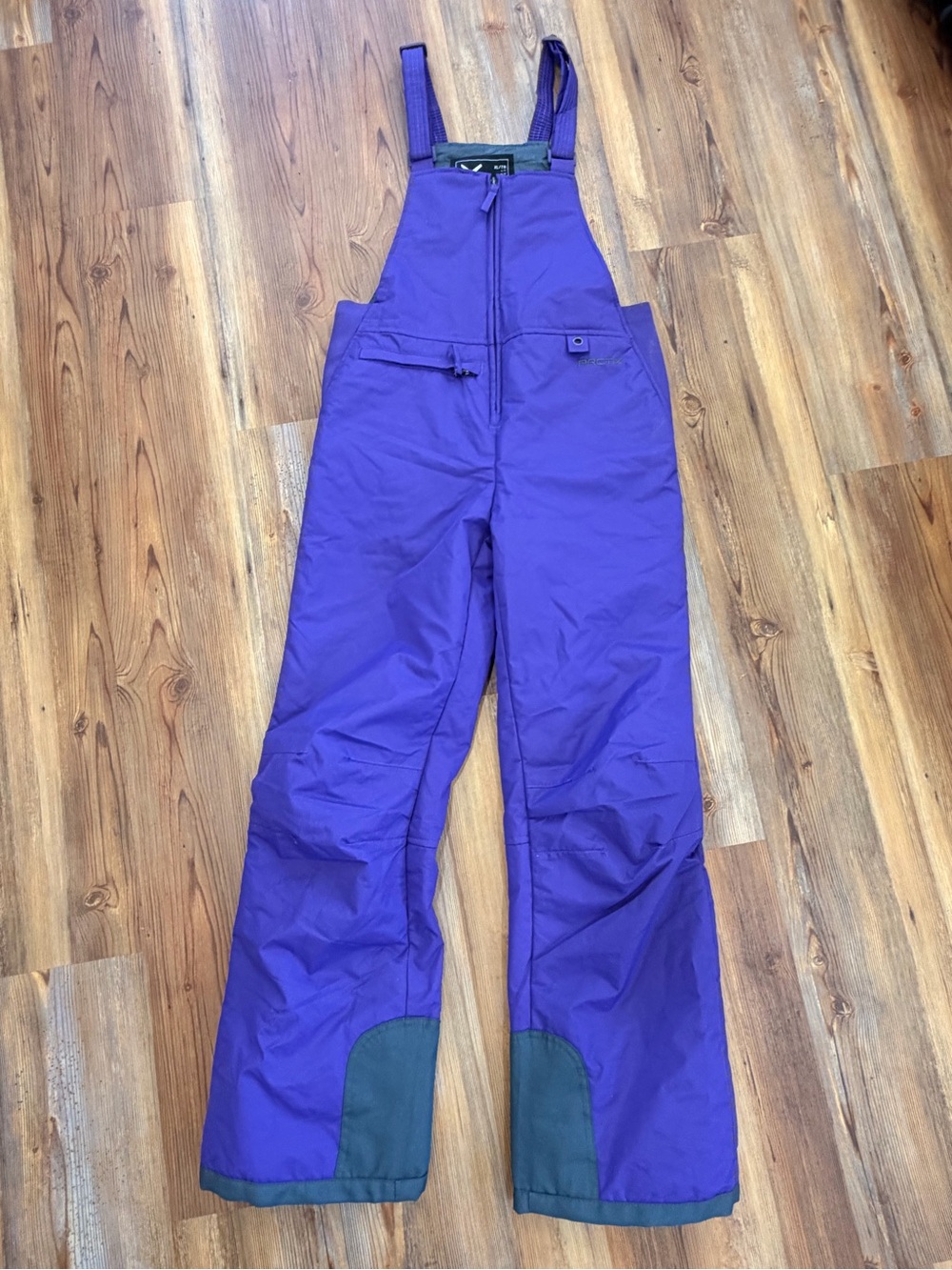 Arctix Purple Youth Snow Bib Youth XL